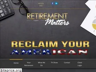 retirementmatters.tv