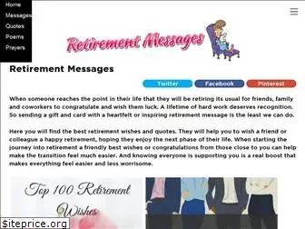 retirementmessages.net