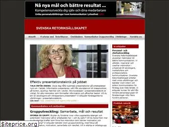 retoriksallskapet.se