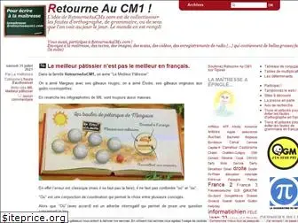 retourneaucm1.com