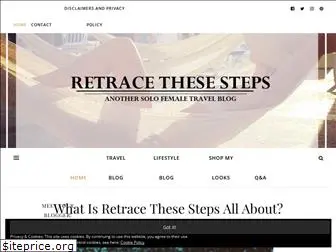 retracethesesteps.com