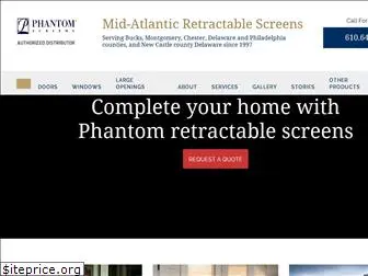 retractablescreensofpa.com