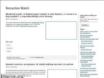 retractionwatch.com