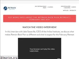 retrainbackpain.com