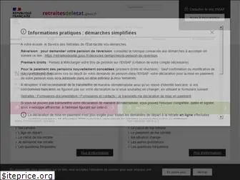 retraitesdeletat.gouv.fr thumbnail