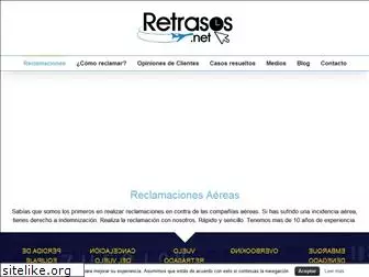 retrasos.net