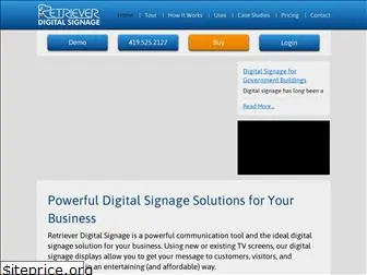 retrieverdigitalsignage.com