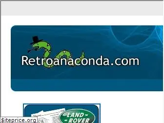 retroanaconda.com