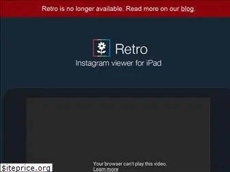 retroapp.net