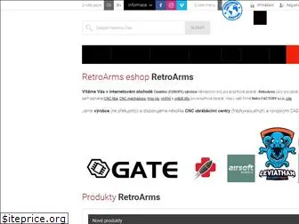 retroarms.cz