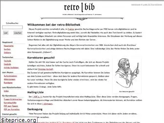 retrobibliothek.de