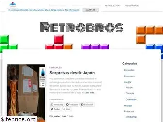 retrobros.es