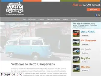 retrocampervans.com.au