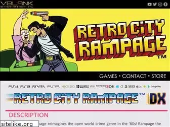 retrocityrampage.com