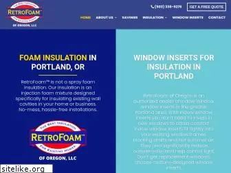 retrofoamoregon.com