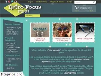 retrofocuseyewear.com