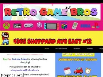 retrogamebros.com