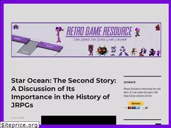 retrogameresource.com