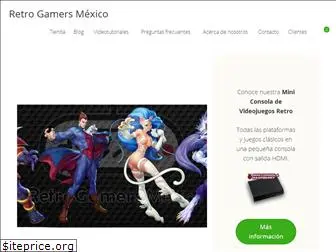 retrogamersmexico.com