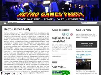 retrogamesparty.co.uk