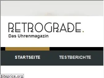 retrograde.de