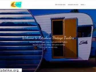 retroluxevintagetrailers.com