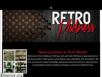 retromadnessdfw.com