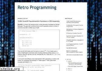 retroprogramming.com