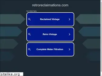 retroreclaimations.com