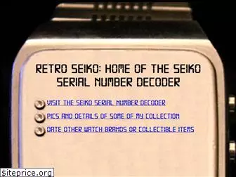 retroseiko.co.uk