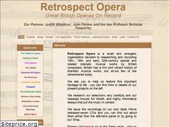 retrospectopera.org.uk
