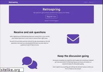 retrospring.net