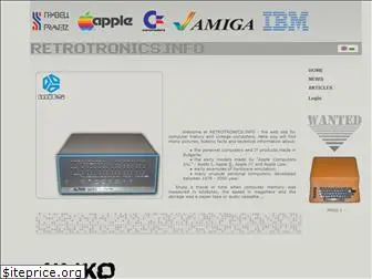 retrotronics.info