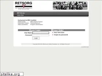retsorg.org