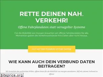 rettedeinennahverkehr.de