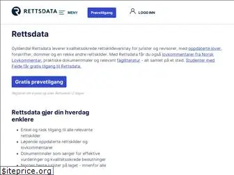 rettsdata.no