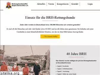 rettungshundestaffel.de