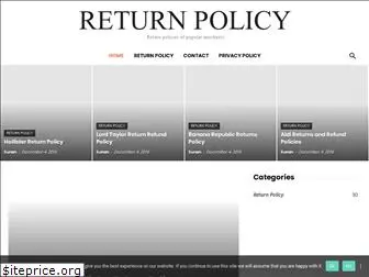 return-policy.net