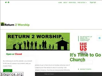 return2worship.org