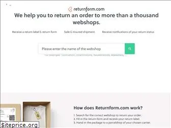 returnform.com