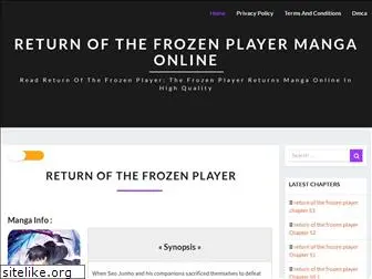 returnfrozenplayer.com
