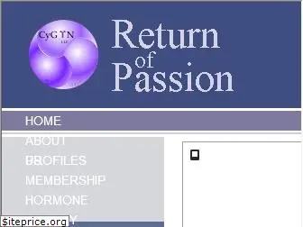 returnofpassion.com