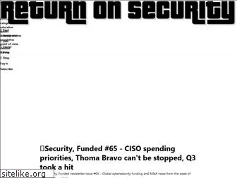 returnonsecurity.com