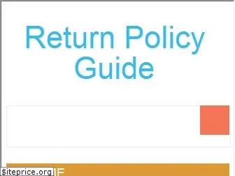 returnpolicyguides.com