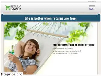 returnsaver.com