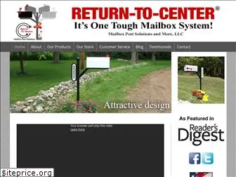 returntocentermailbox.com