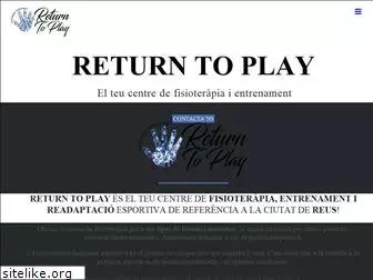 returntoplay.net