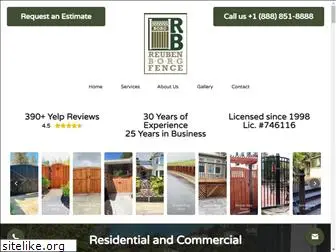 reubenborgfence.com