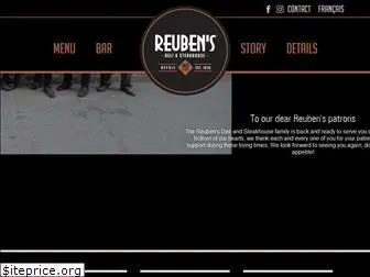 reubensdeli.com