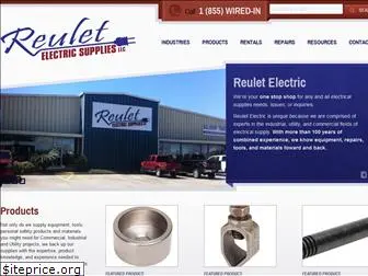 reulet-electric.com